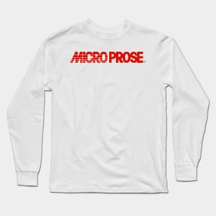 Microprose Long Sleeve T-Shirt